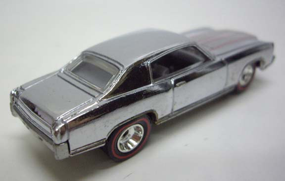 画像: 2009 WAL-MART EXCLUSIVE CLASSICS 30CAR SET (バラシ) 【'70 MONTE CARLO】　SPEC.CHROME/RR (CHASE)