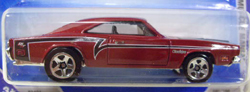 画像: 【'69 DODGE CHARGER】　DARK RED/5SP