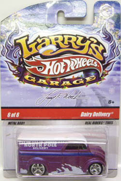 画像: 2009 LARRY'S GARAGE HOLIDAY MIX 【DAIRY DELIVERY】　PURPLE/RR