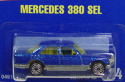 画像: 【MERCEDES 380 SEL】　MET.FLAKE BLUE/UH