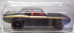 画像: LARRY'S GARAGE 【'69 CAMARO】　FLAT BLACK/RR