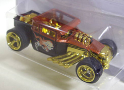 画像: LARRY'S GARAGE 【BONE SHAKER】　BROWN-BLACK/RR (CHASE)