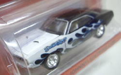 画像: DIECAST SPACE EXCLUSIVE 【1970 PLYMOUTH CUDA 340】　WHITE-BLACK/RR