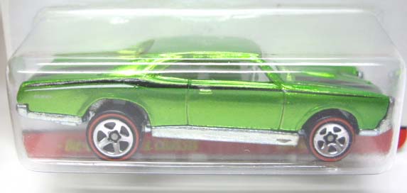 画像: 2006 CLASSICS SERIES 2 【1967 PONTIAC GTO】　SPEC.GREEN/RL