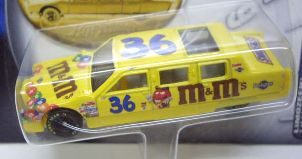 画像: 2002 HOT WHEELS RACING 【#36 TEAM M&M's LIMOZEEN】 YELLOW/RR