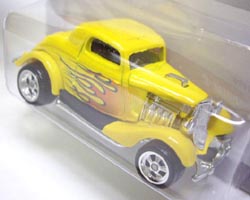 画像: LARRY'S GARAGE 【3-WINDOW '34 FORD】　YELLOW/RR