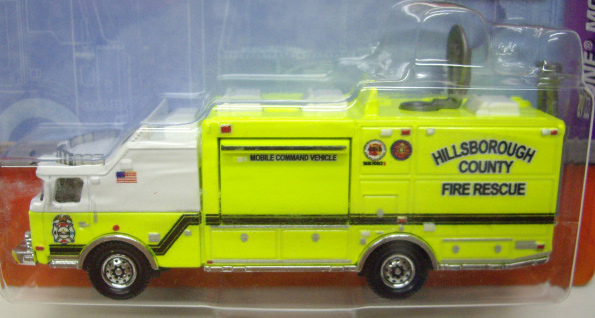 画像: 2011 REAL WORKING RIGS 【E-ONE MOBILE COMMAND】 NEON YELLOW