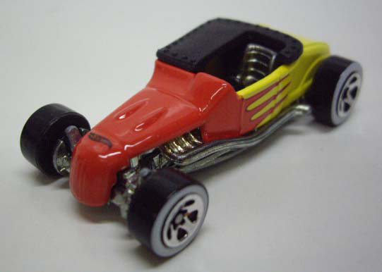 画像: LOOSE - 2003 TARGET DECADES OF HOT WHEELS 【TRACK T】　YELLOW-RED/WW