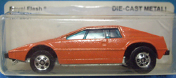 画像: -'77〜'89- 【ROYAL FLASH (No.2501 LOTUS ESPRIT)】 ORANGE/BW