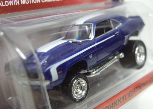 画像: LIMITED EDITION -STREET FREAKS R25 ZINGERS! 【1969 BALDWIN MOTION CAMARO】　BLUE