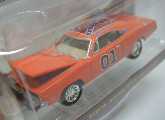 画像: LIMITED EDITION -THE DUKES OF HAZZARD R7 【1969 DODGE CHARGER】　ORANGE/RR