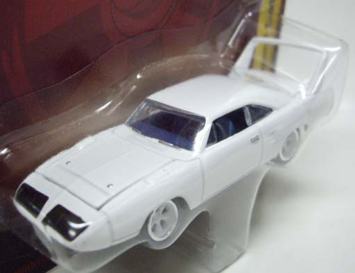 画像: FOREVER 64 R15 【1970 PLYMOUTH SUPERBIRD】 WHITE