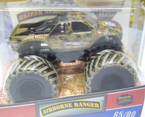 画像: 2011 MONSTER JAM INSIDE TATTOO 【AIRBORNE RANGER】 MILITARY BROWN (MWD TRUCKS)