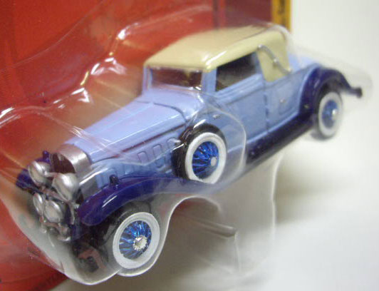 画像: FOREVER 64 R4 【1931 CADILLAC CABRIOLET】　LIGHT BLUE/RR