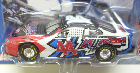 画像: 2000 HOT WHEELS RACING TREASURE HUNT 【#44 TALLADEGA FALL RACE / PONTIAC STOCKER】　RED-WHITE/RR