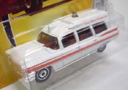 画像: 【'63 CADILLAC AMBULANCE】　WHITE