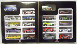 画像: 2003 MATTEL MLAYSIA Sdn Bhd 20 CAR GIFT SET 【DAIRY DELIVERY/FANDANGO】　BLUE/GREEN