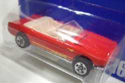 画像: 【'65 MUSTANG CONVERTIBLE】　RED/5SP