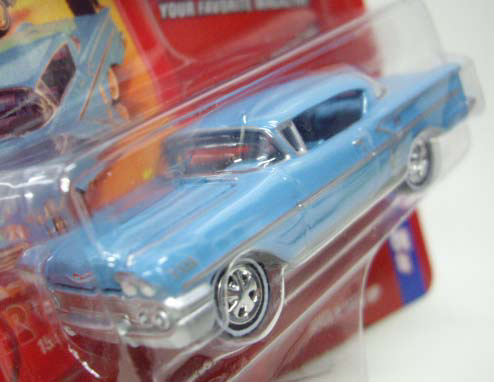 画像: 2005 LIMITED EDITION - MOTOR TREND 【1958 CHEVY IMPALA】　LIGHT BLUE