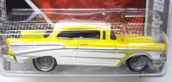 画像: 2011 GARAGE 【'57 CHEVY BEL AIR】　YELLOW/RR