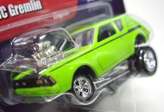 画像: JOHNNY LIGHTNING 2.0  R6 【"ZINGERS"1971 AMC GREMLIN】 GREEN