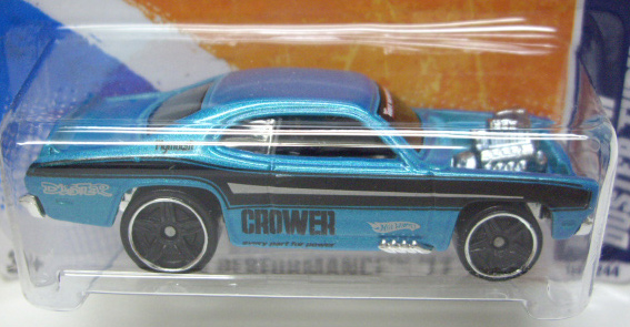 画像: 【PLYMOUTH DUSTER THRUSTER】　MET.AQUA/PR5 (WALMART EXCLUSIVE WINDSHIELD HW TAMPO)