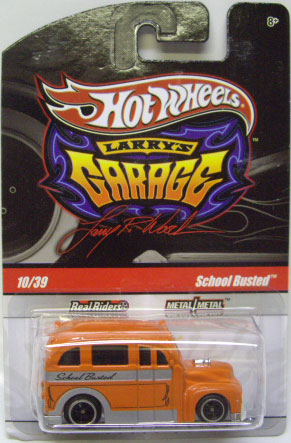 画像: LARRY'S GARAGE 【SCHOOL BUSTED】　ORANGE/RR