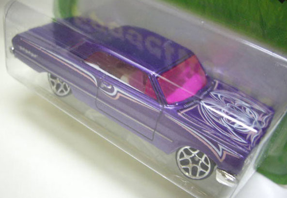 画像: 2009 WALMART EASTER EGGSCLUSIVES 【'63 CHEVY IMPALA】　LIGHT PURPLE/5Y