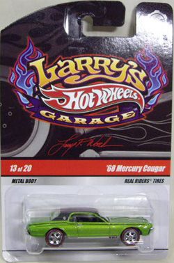 画像: 2009 LARRY'S GARAGE 【'68 MERCURY COUGAR】　MET.GREEN/RR