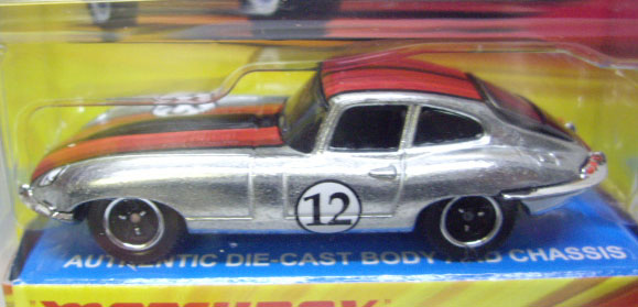 画像: 2010 LESNEY EDITION 【'61 JAGUAR E-TYPE】 ZAMAC