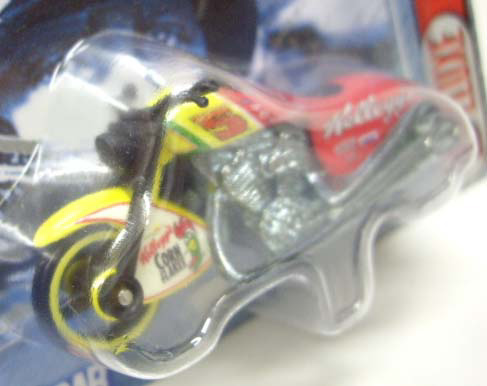 画像: 2000 HOT WHEELS RACING SCOCHIN' SCOOTER SERIES【#5 TEAM KELLOGG'S】　YELLOW-RED/3SP