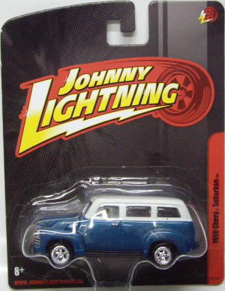 画像: FOREVER 64 EX 【1950 CHEVY SUBURBAN】 MET.BLUE-WHITE (WAL MART EXCLUSIVE)