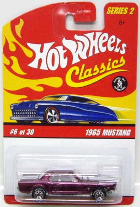 画像: 2006 CLASSICS SERIES 2 【1965 MUSTANG】　SPEC.PURPLE/7SP