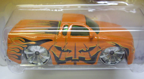 画像: 2006 WALMART EXCLUSIVE FRIGHT CARS 【CHEVY S-10】　ORANGE/BZ