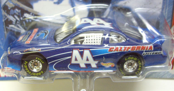 画像: 2000 HOT WHEELS RACING TREASURE HUNT 【#44 FONTANA, CALIFORNIA / PONTIAC STOCKER】　BLUE/RR