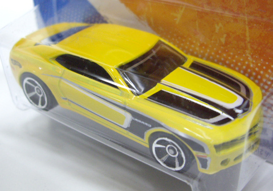 画像: 【CHEVY CAMARO CONCEPT】　YELLOW/MC5 (KMART EXCLUSIVE COLOR)