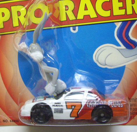 画像: 1993 MATCHBOX LOONEY TUNES PRO RACERS 【BUGS BUNNY / CHEVROLET LUMINA】 WHITE