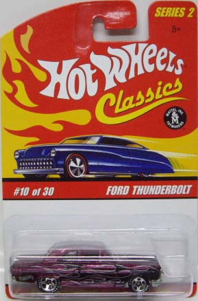 画像: 2006 CLASSICS SERIES 2 【FORD THUNDERBOLT】　SPEC.PURPLE/5SP