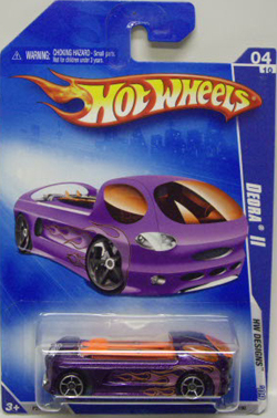 画像: 【DEORA II】　PURPLE/O5 (WALMART EXCLUSIVE COLOR)