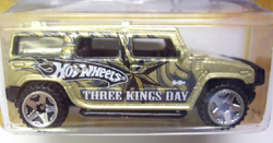 画像: 2010 THREE KINGS DAY EXCLUSIVE 【HUMMER H2】GOLD U5