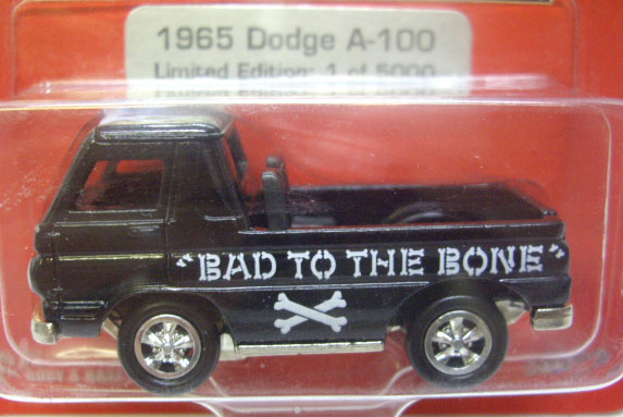 画像: PROMO EDITION 【1965 DODGE A-100 PICKUP】　BLACK/RR