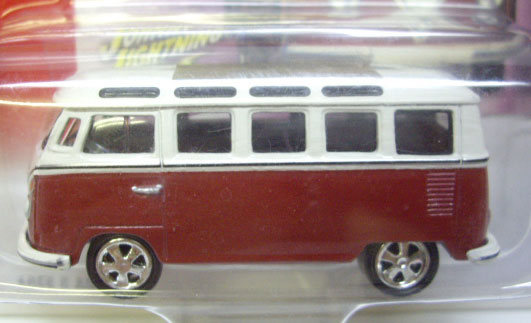 画像: LIMITED EDITION - VOLKSWAGEN 【'65 VW 21-WINDOW SAMBA BUS】　RED-WHITE