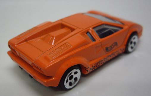 画像: LOOSE - 2001 KOOL TOYZ POWER LANCHER PACK 【25th ANNIVERSARY LAMBORGHINI COUNTACH】　ORANGE/5H