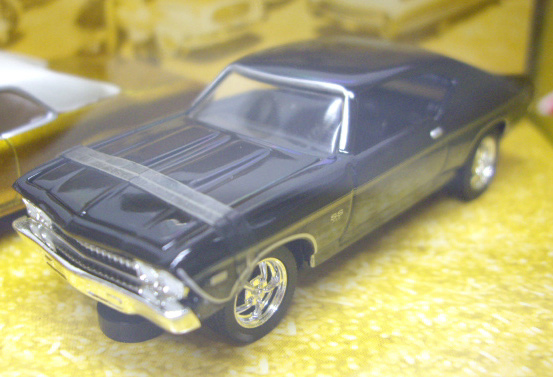 画像: 100% 40TH ANNI. 2CAR SET - CAR SHOW 【'66 PONTIAC GTO / '69 CHEVY CHEVELLE】　