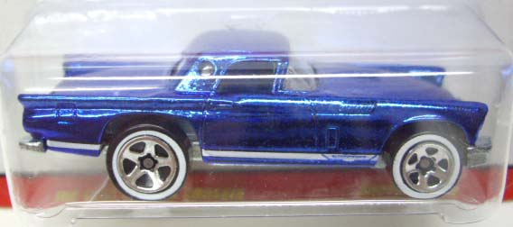 画像: 2006 CLASSICS SERIES 2 【1957 THUNDERBIRD】　SPEC.BLUE/WL