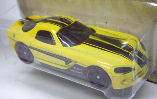 画像: 2011 WALMART EXCLUSIVE "CARS OF THE DECADES" 【'06 DODGE VIPER】 YELLOW/PR5