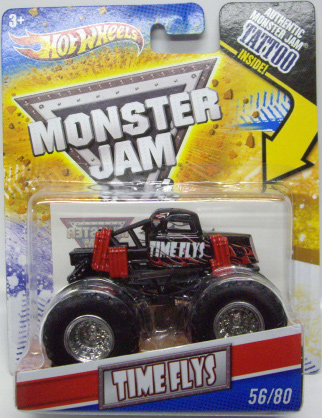 画像: 2011 MONSTER JAM INSIDE TATTOO 【TIME FLYS】 BLACK