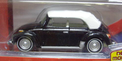 画像: LIMITED EDITION 【'75 VOLKSWAGEN SUPER BEETLE CABRIOLET】　BLACK/RR (BONUS CAR COVER)