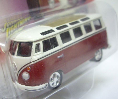 画像: LIMITED EDITION - VOLKSWAGEN 【'65 VW 21-WINDOW SAMBA BUS】　RED-WHITE