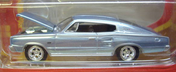 画像: LIMITED EDITION -JOHNNY RETRO R4 【'66 DODGE CHARGER】　CHROME ICEBLUE